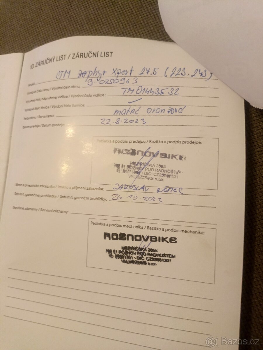 Kolo ctm Zephyr xpert 27.5 - 6