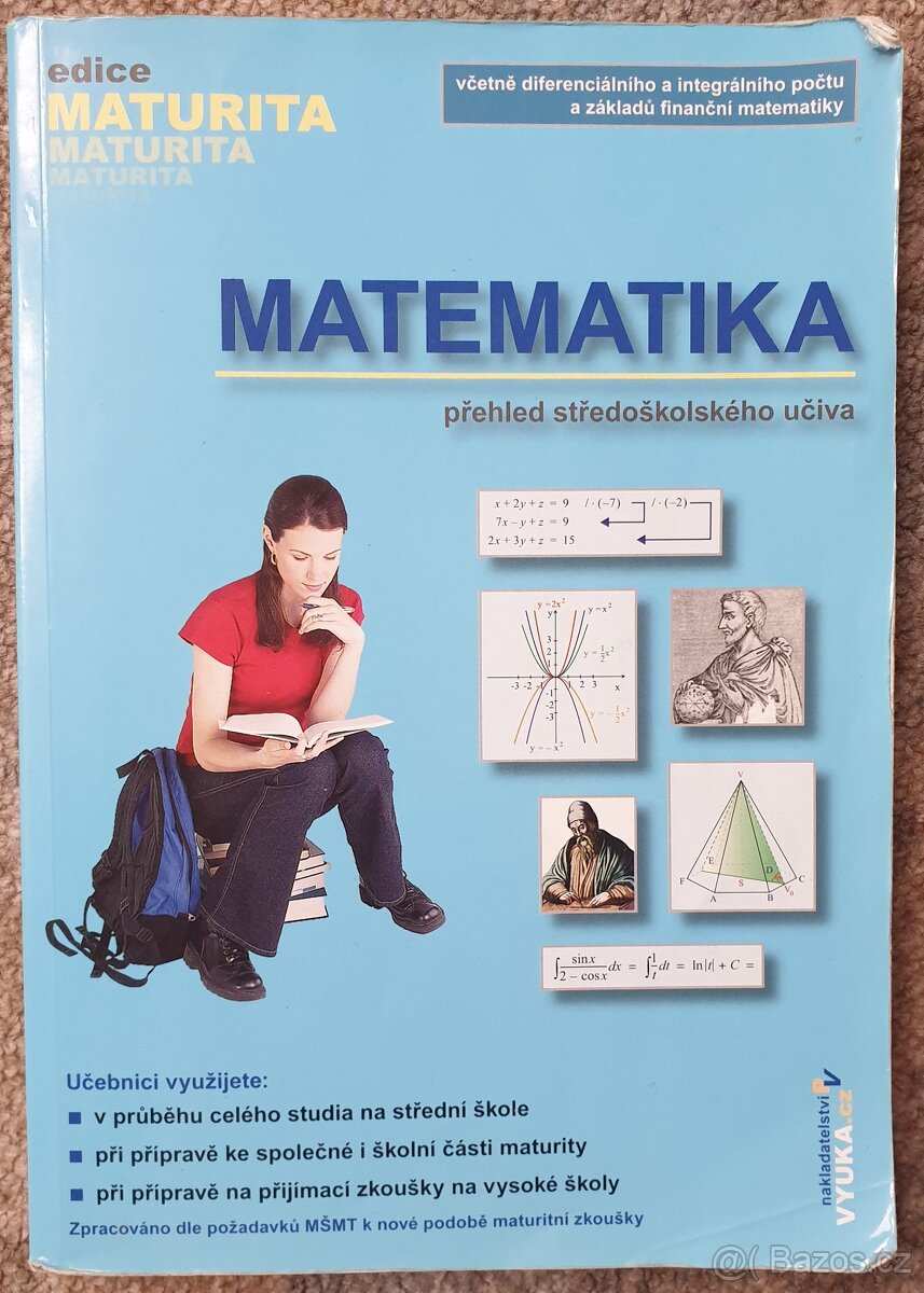 Učebnice - mix (viz popis) - 6