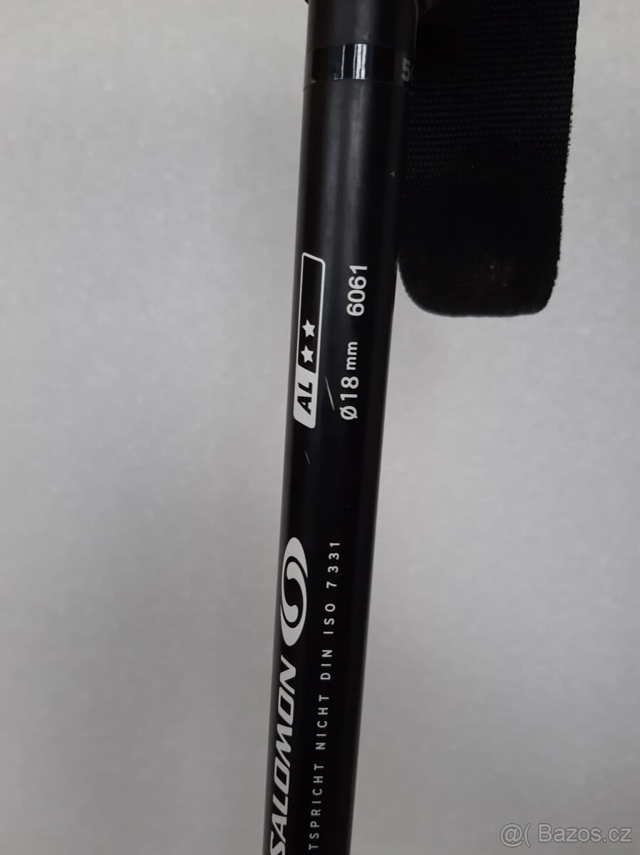 Lyže HEAD 156cm, R12,3m. Salomone hole 6061- 18 mm - 6