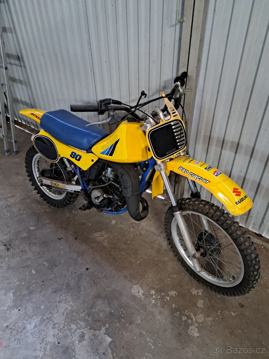 Suzuki rm 80 1981 - 6