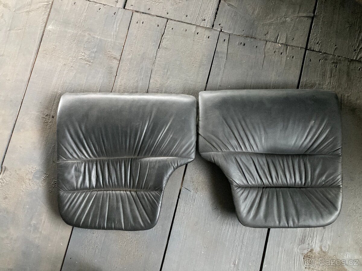 Porsche 911 996 přední sedačky, zadní sedáky a opěrky - 6