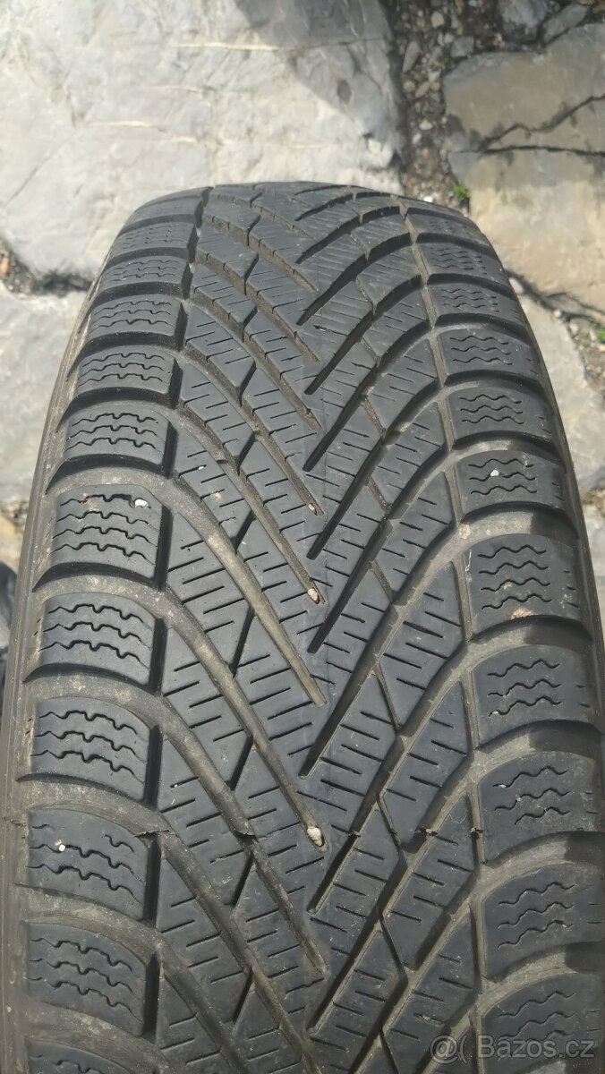 zimní 195 65 15 + disky 4x108 na PEUGEOT , CITROEN - 6