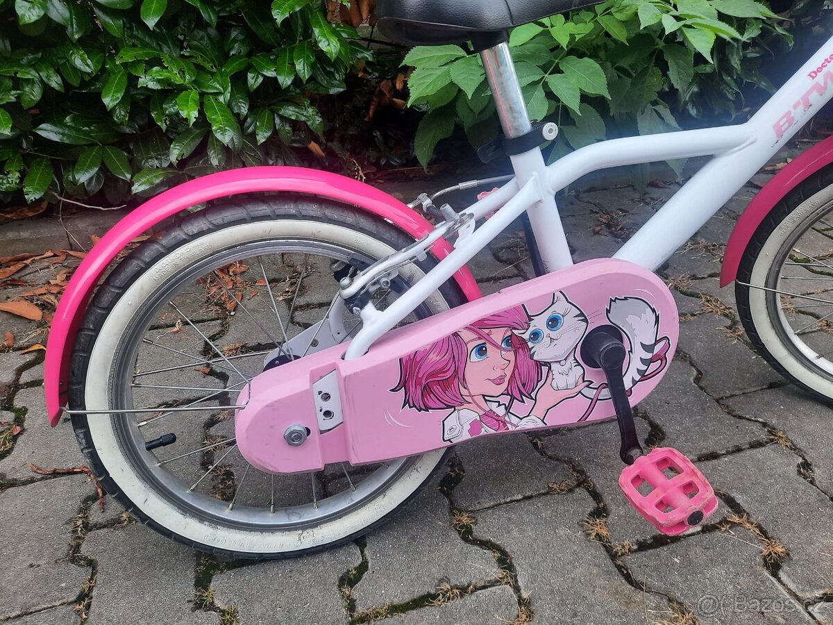 Dětské dámské kolo 16" - 6