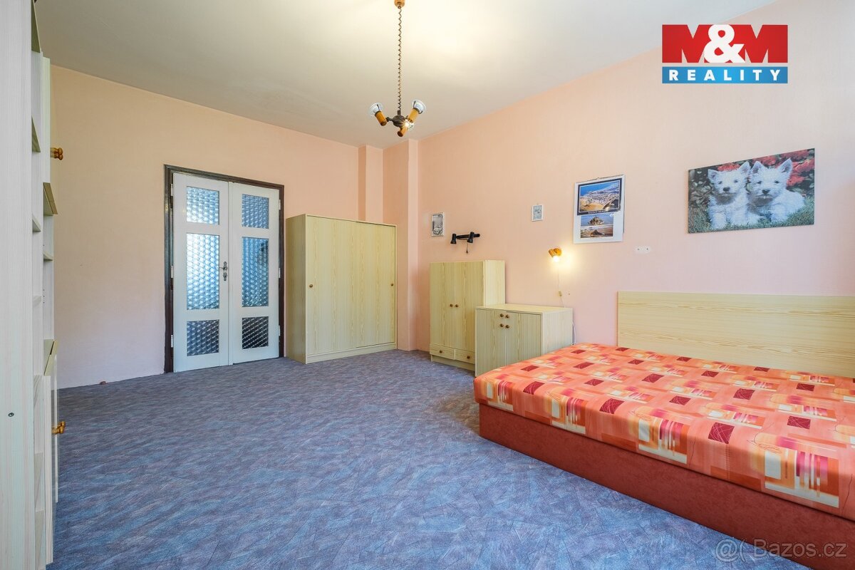 Prodej bytu 4+1, 106 m² + garáž, Kar. Vary, ul. Blahoslavova - 6