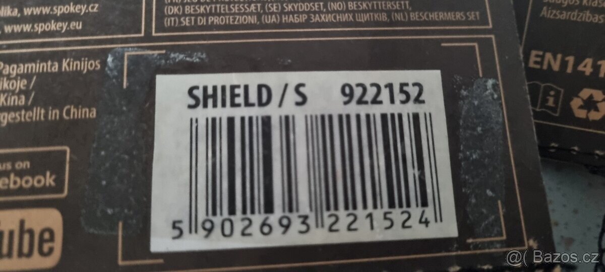 SPOKEY chrániče na brusle typ 922152 - 6