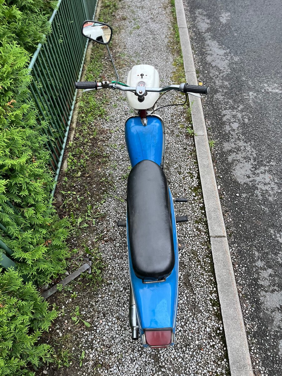 Exportní Jawa 20 pionýr 1968 - do FRANCIE, NOVÁ CENA - 6