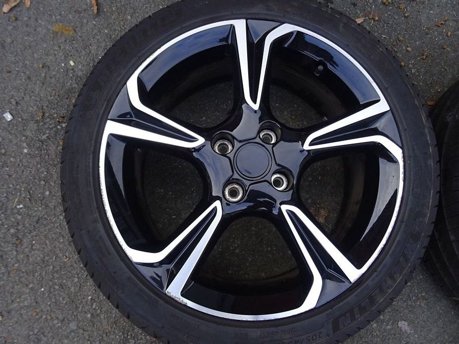 Alu disky origo Opel, 17", 4x108,ET 38, letní sada - 6