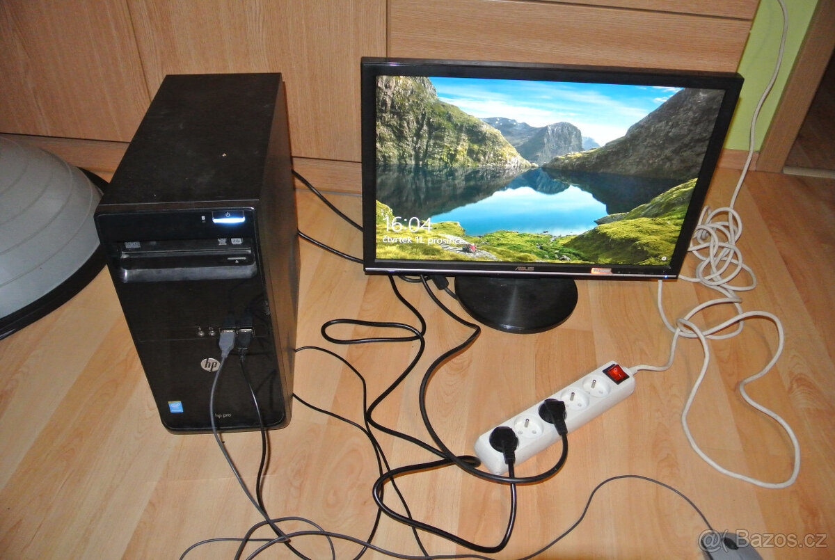 HP Pro 3500 G2 MT Pentium G2030 2x3GHz, 4GB/500GB HDD - 6