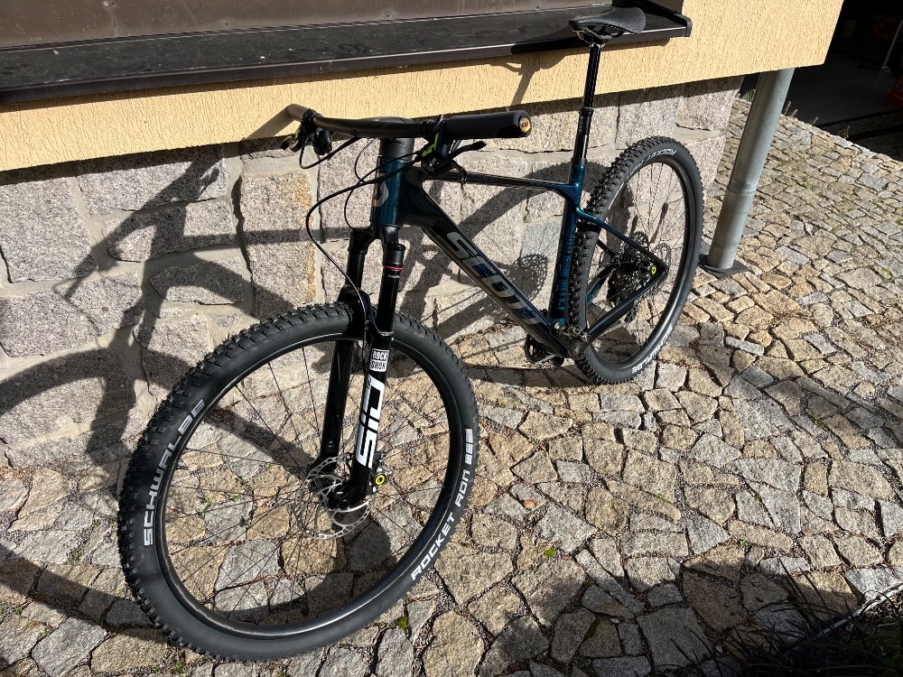 SCOTT SCALE WORLD CUP RC SL HMX 2026 velikost S , 8,2kg - 6