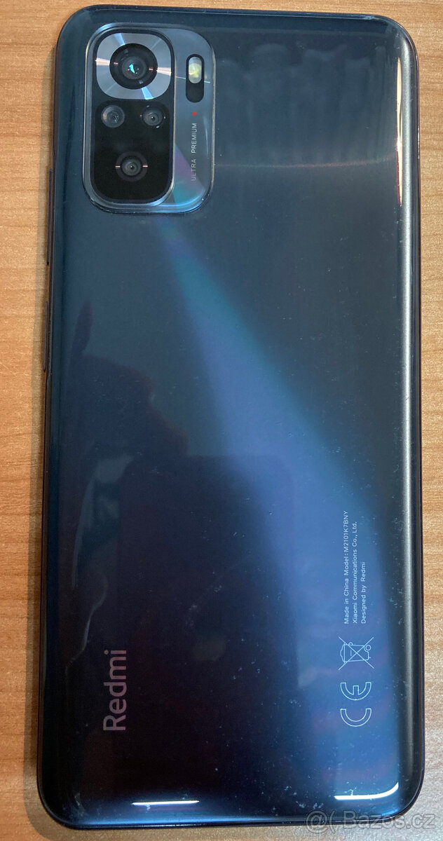 Xiaomi Redmi Note 10S 6GB/64GB Onyx Gray - 6
