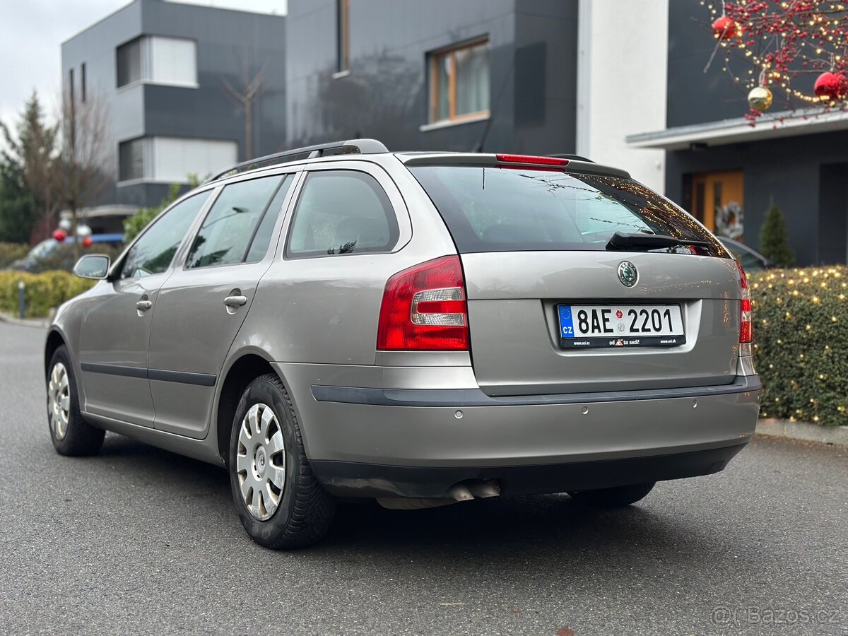 Škoda Octavia II 1.9TDI 77kw ELEGANCE, TAŽNÉ, bez koroze - 6