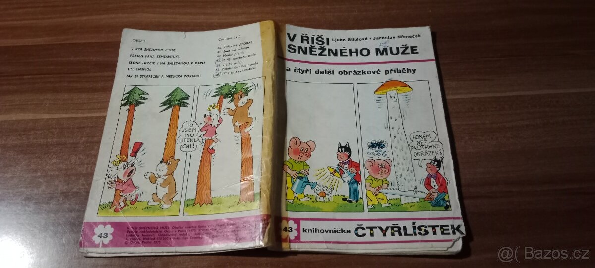 Čtyřlístek poničené, nekompletní - 6