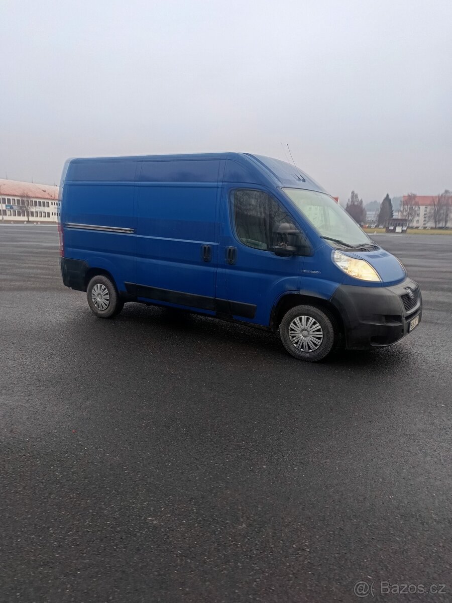 Prodám Peugeot boxer 2.2 HDI,, NOVÁ STK,, - 6