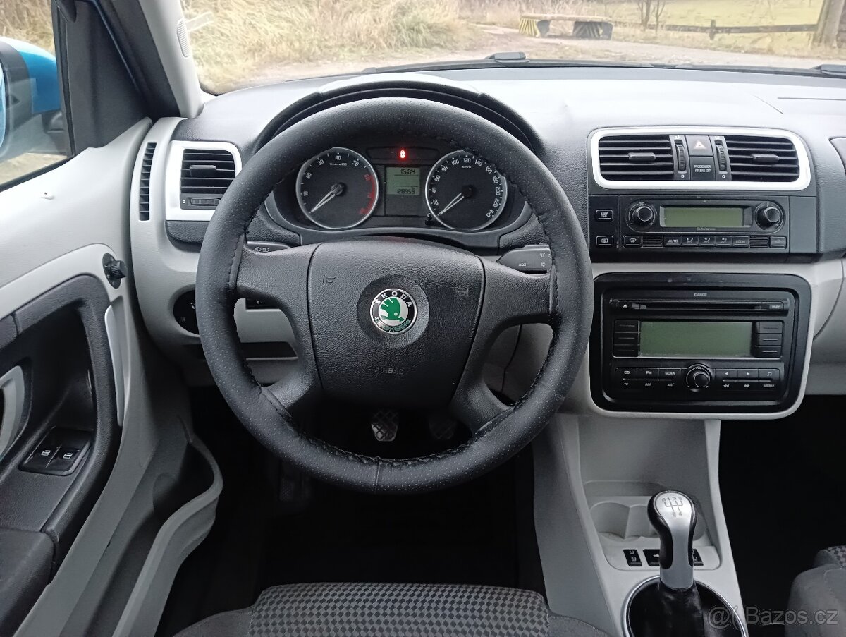 Škoda Roomster Sport 1.4 16V 63kw km 129tis. bez koroze - 6