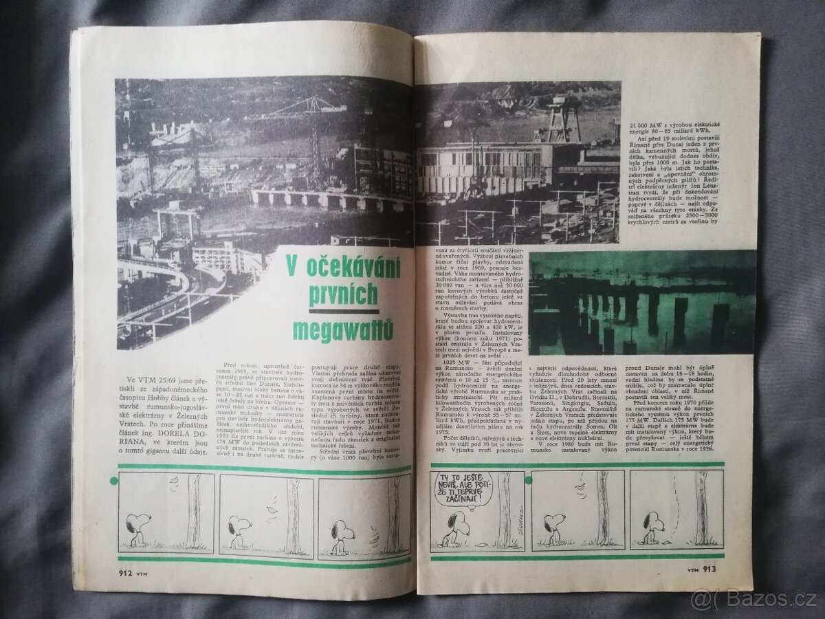 VĚDA A TECHNIKA MLÁDEŽI číslo 26, ročník 1970, VTM, - 6