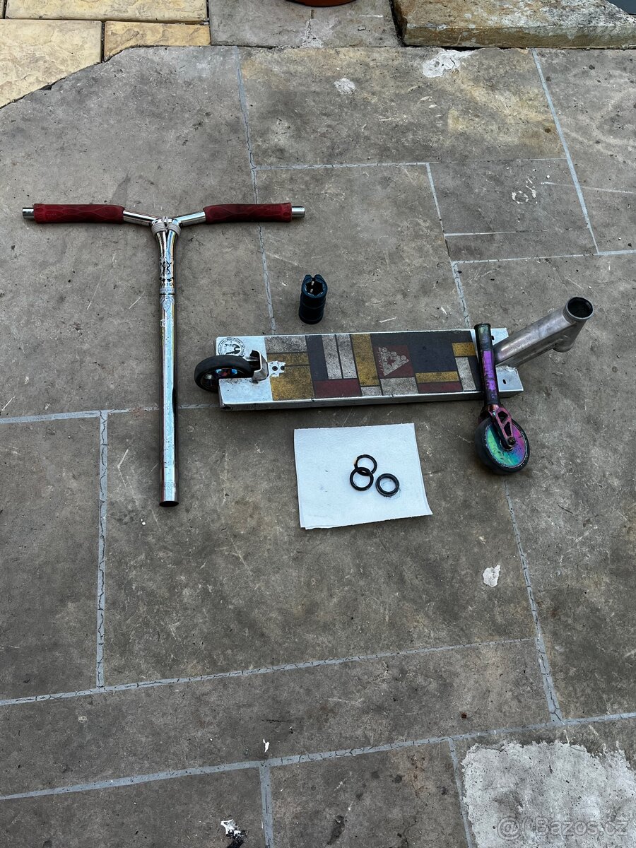 Freestyle koloběžka díly - 6