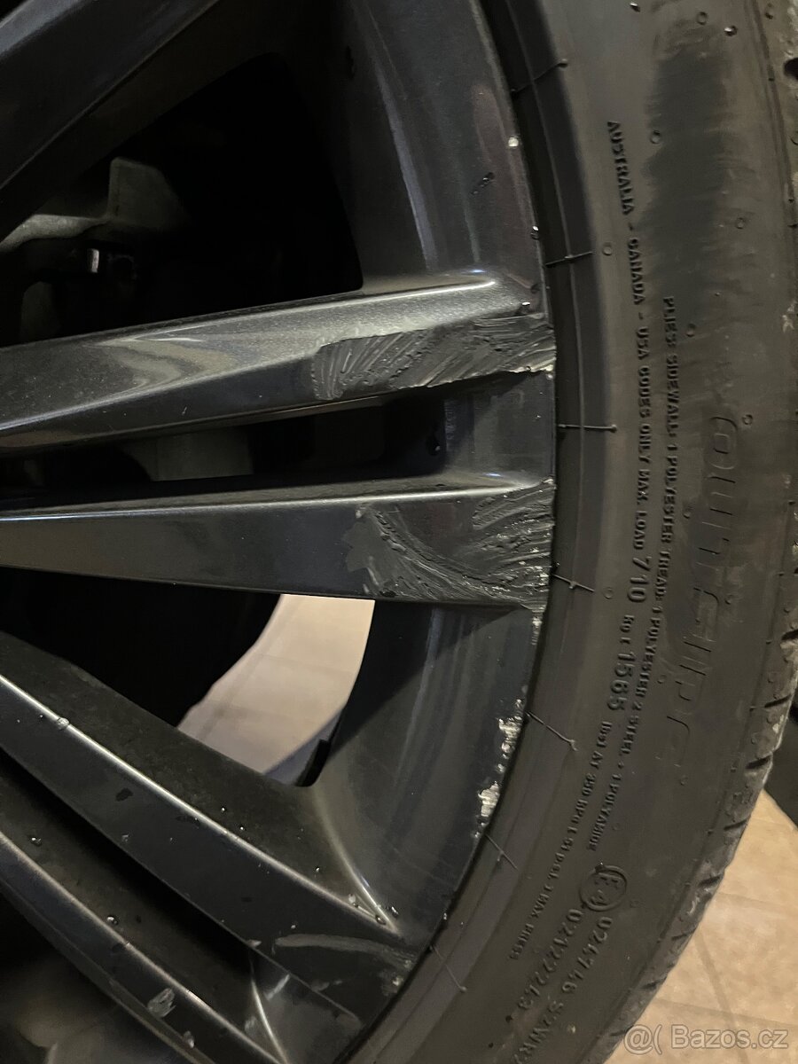 Alu kola Škoda Superb 3 Canopus. - 6