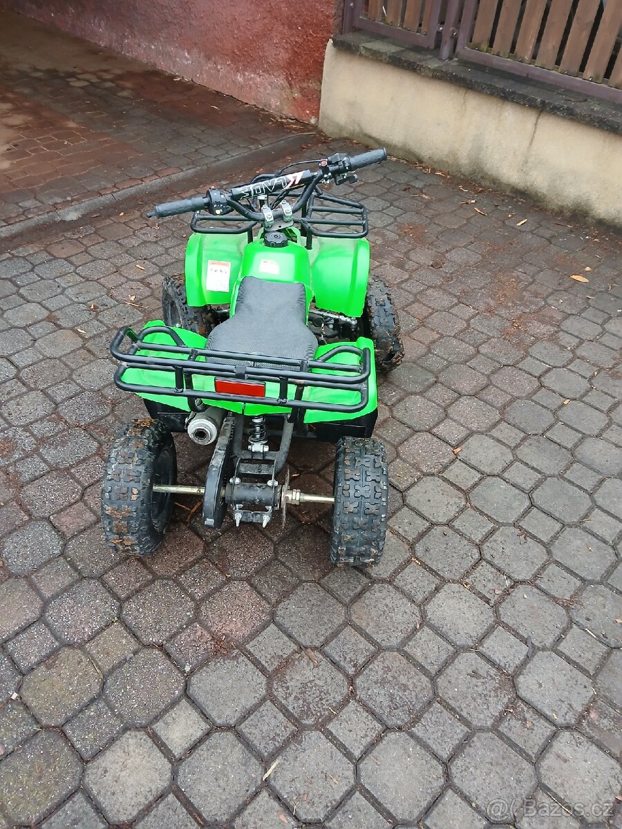 Čtyrkolka 50cmm - 6