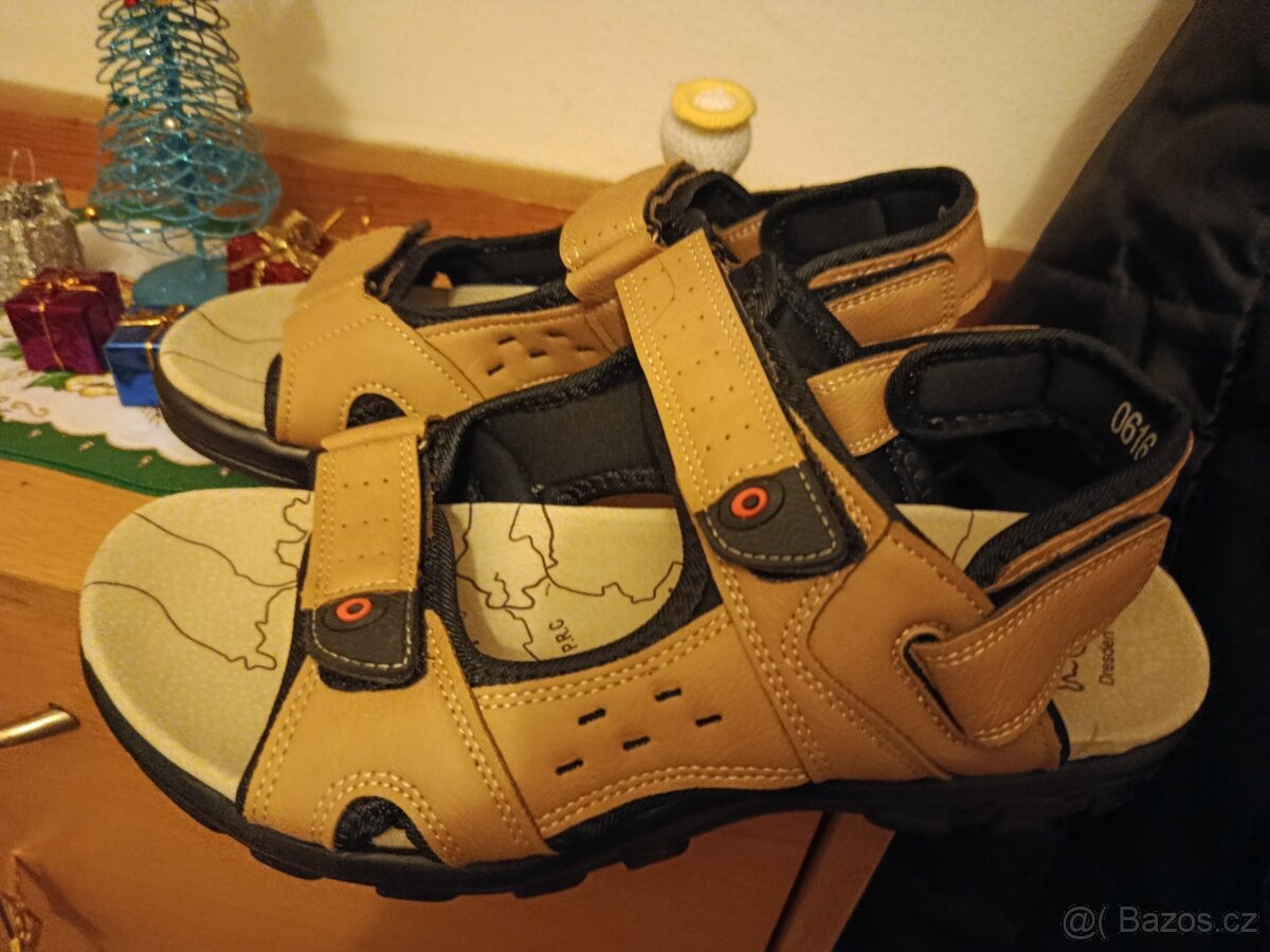 Látkové boty vel. 42 černé - 6