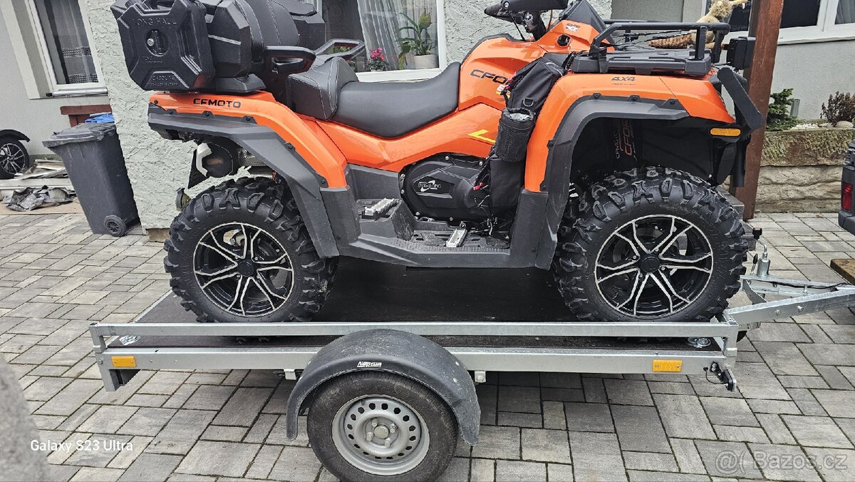 SKLÁPĚCÍ VLEK NA MOTORKY - 6