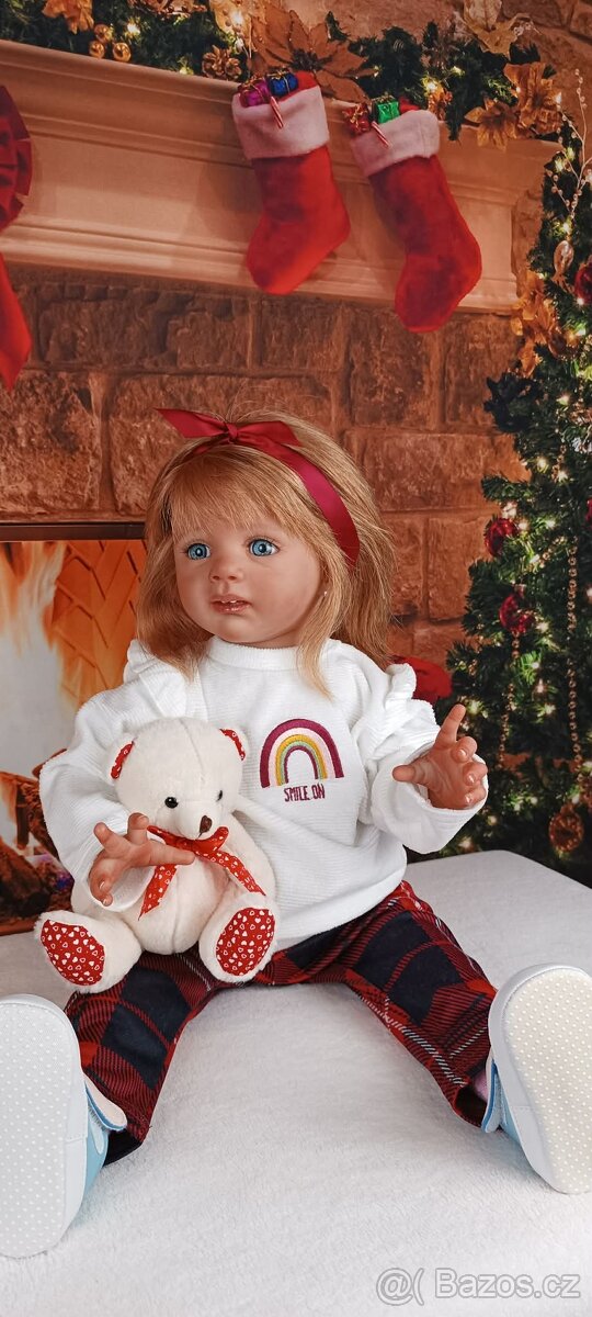 Reborn panenka Fritzi - 6