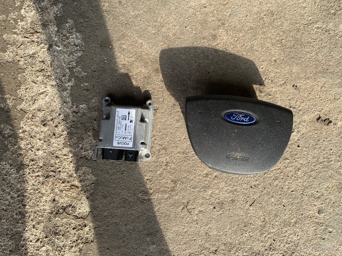 Ford focus mk2 - airbagova sada - 6