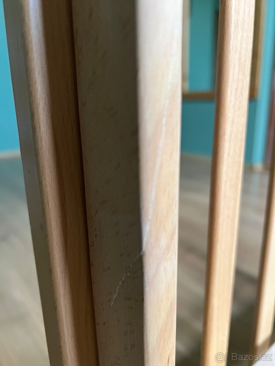 Dětská postýlka + matrace a prostěradla - 6