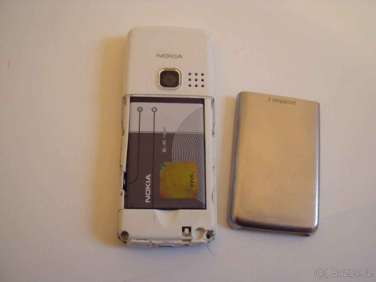 NOKIA 6300 TOP-stav, 3 barvy - 6
