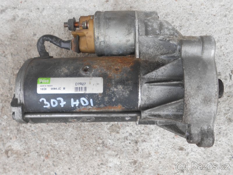 Peugeot 307 SW 2.0HDi 66KW RHY veškeré díly - 6