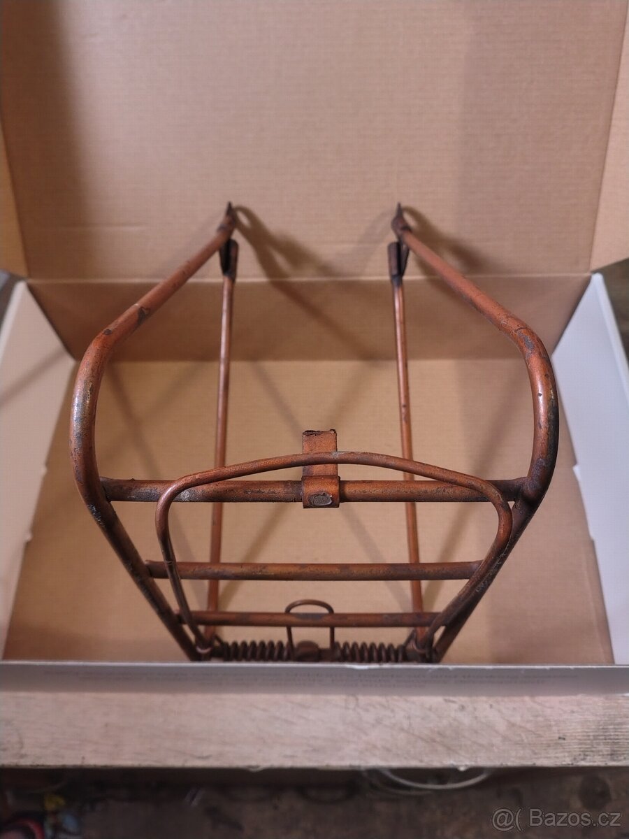 Retro nosič na kolo - 6