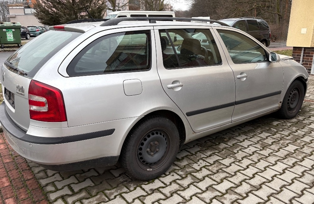 Škoda Octavia II. - 6