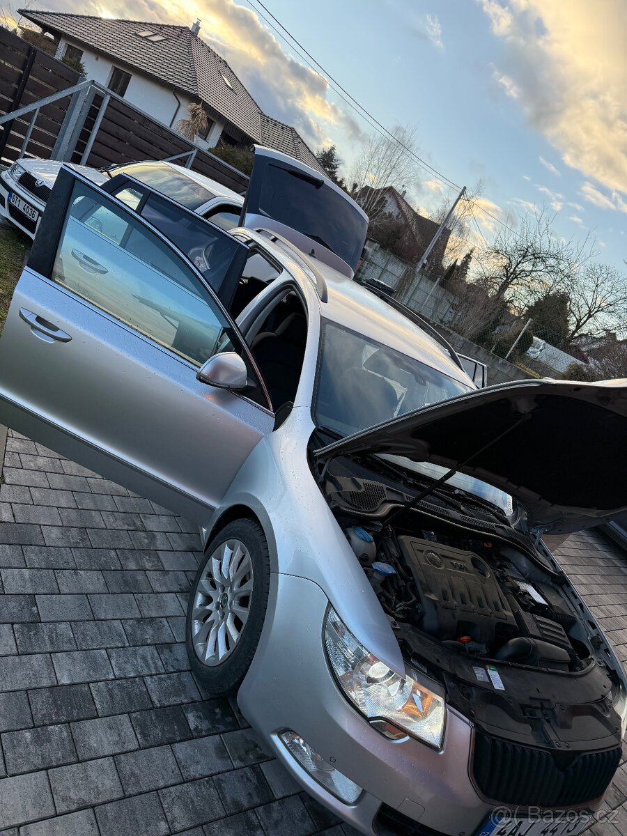 Škoda Superb 2 4x4 dsg - 6