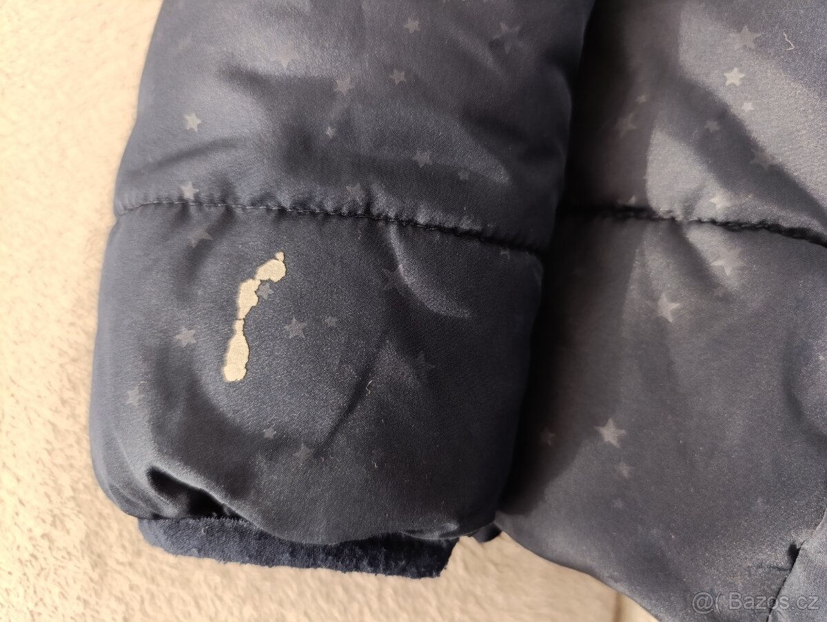 Zimní bunda vel 134/140 - 6