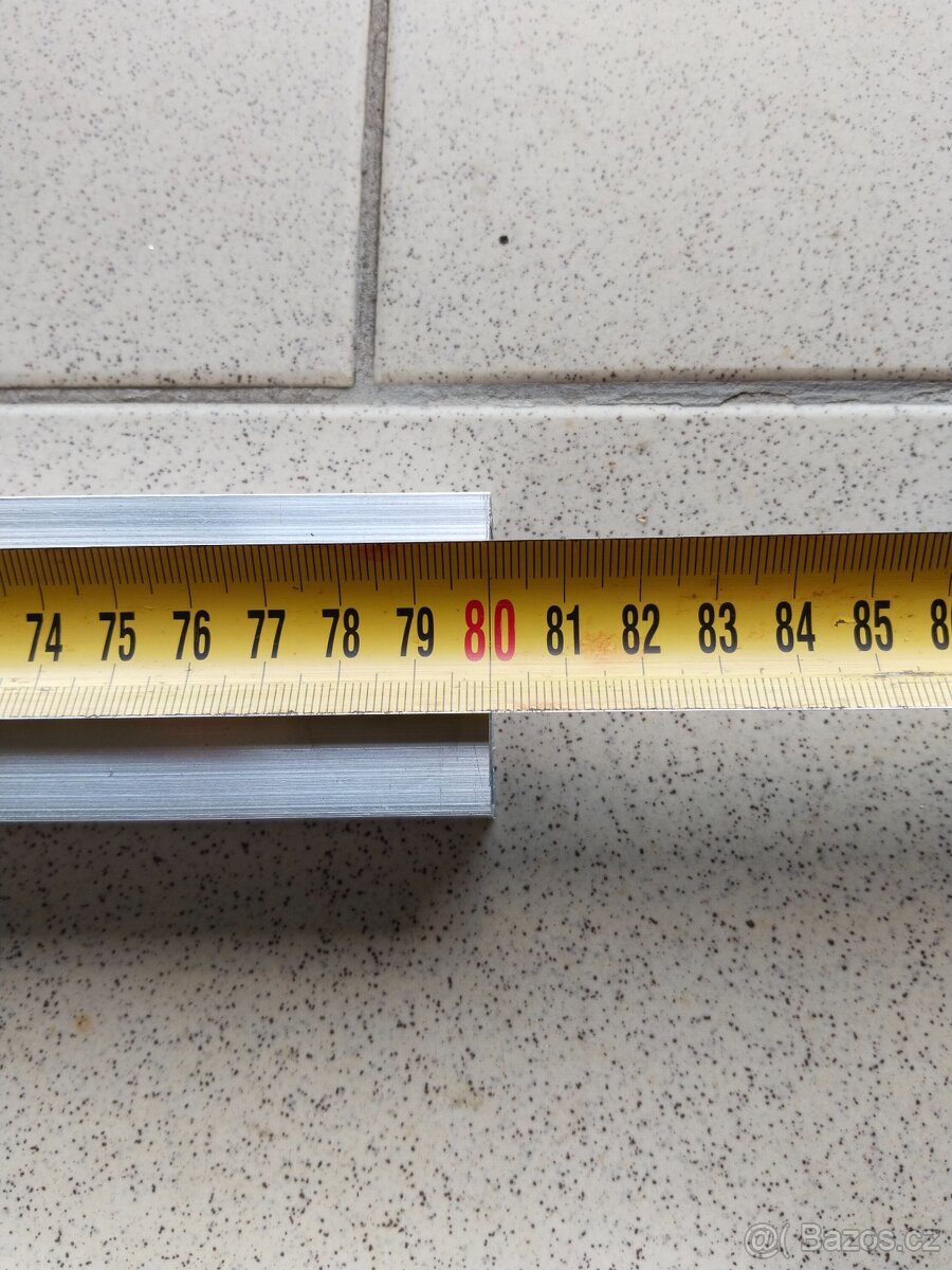 Polykarbonát, hliníkový profil - 6