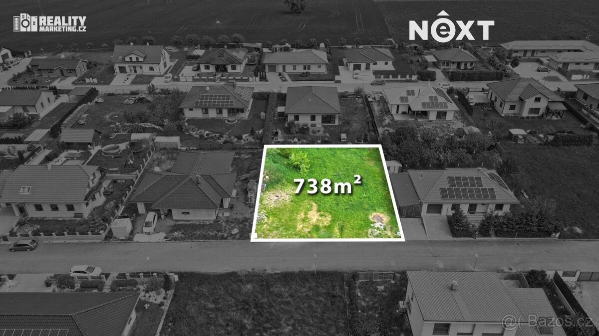 Prodej pozemek Bydlení, 738㎡ - 6