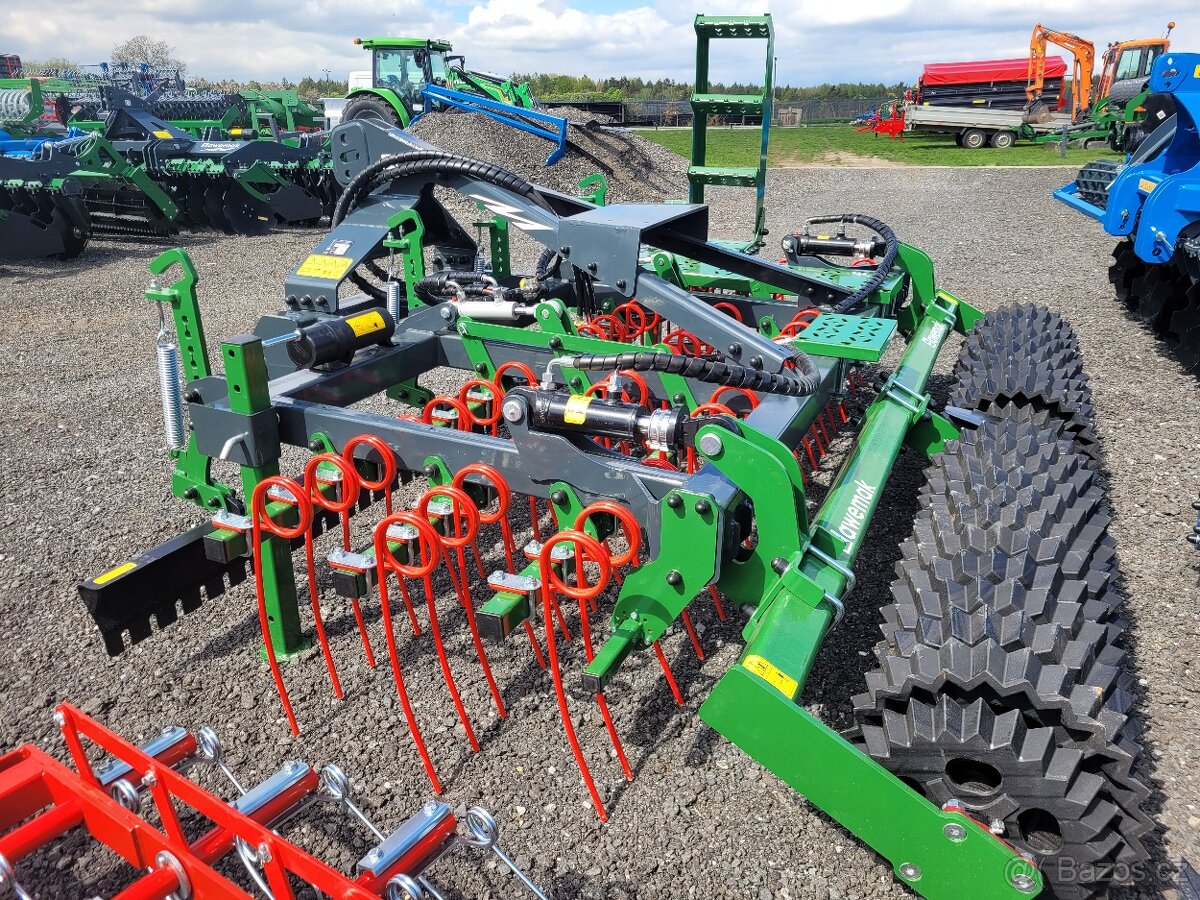 Luční brány ProGrasser 300 - 6