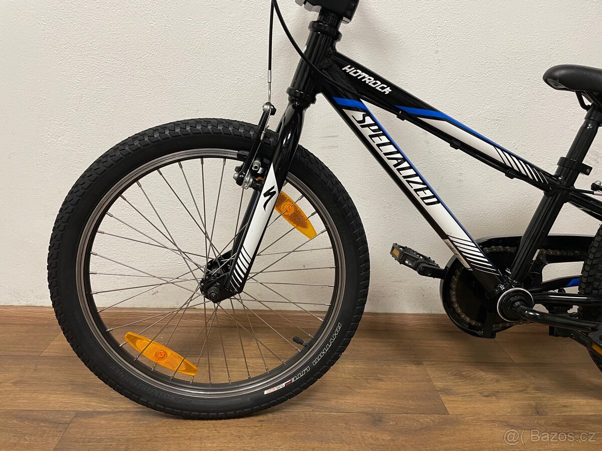 Dětské kolo Specialized Hotrock 20” Single Speed modročerné - 6