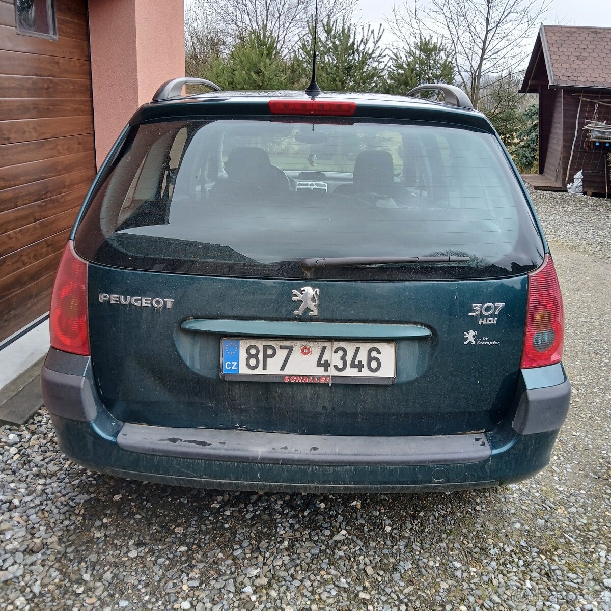 Peugeot 307 combi Diesel - 6