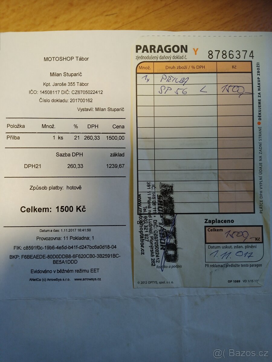 Přilba Airoh SP 56 L - Černá - 6