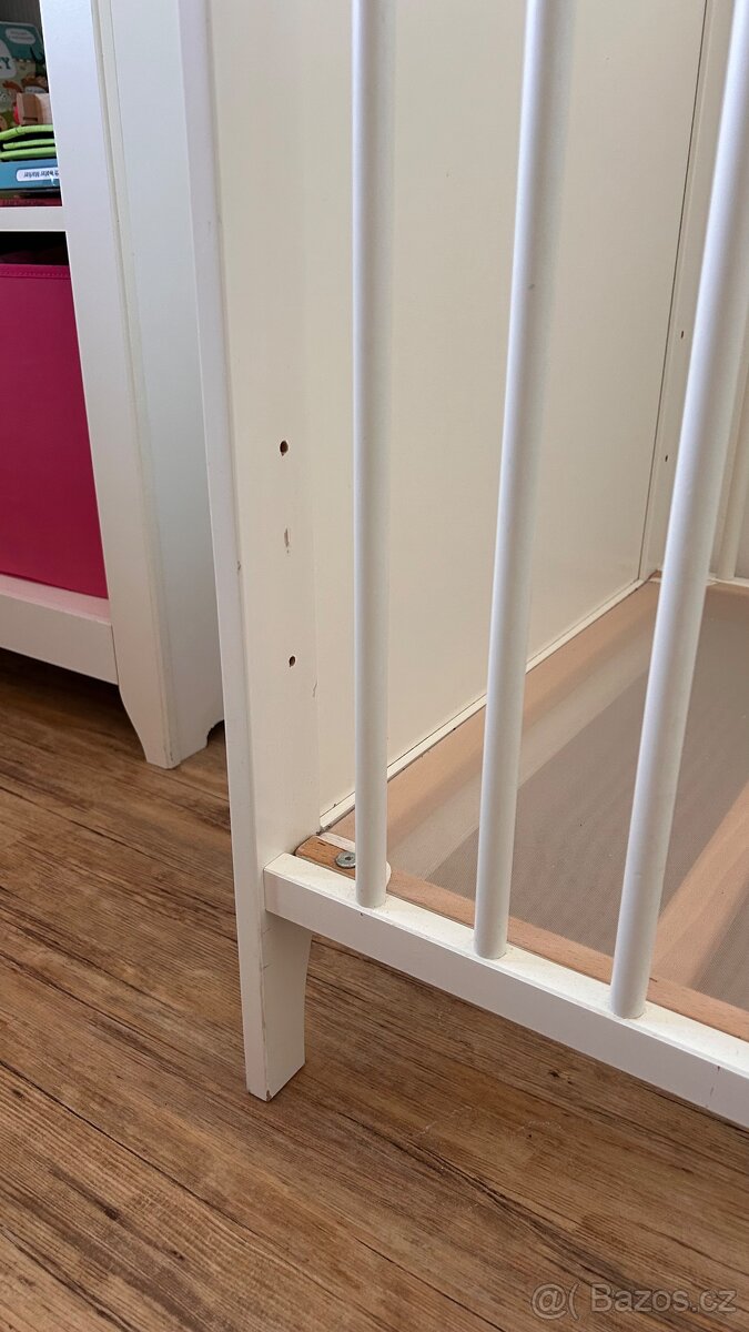 Dětská postýlka IKEA Smågöra - 6