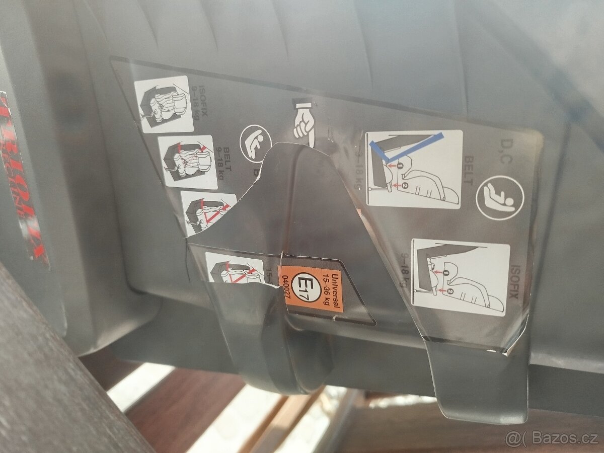 Autosedačka Klippan Triofix - 6