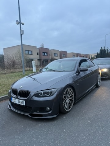 Spoiler lipa bmw E92/E93 M-PAKET - 6