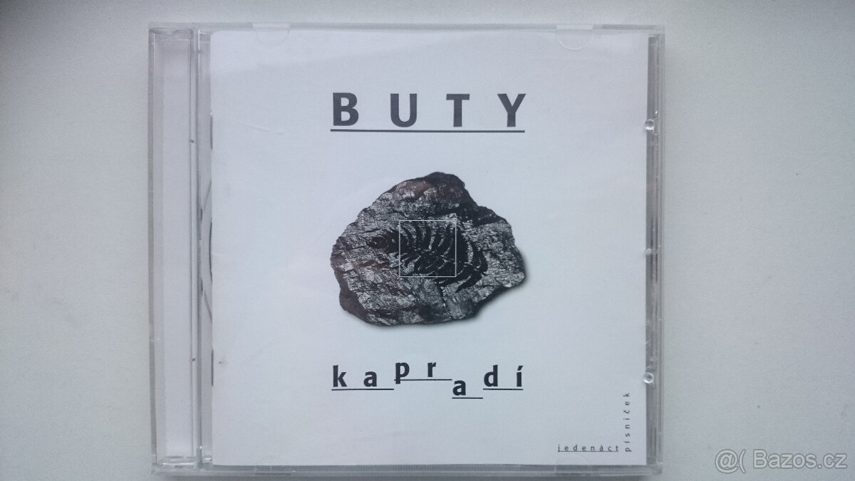 BUTY - Original Alba na CD ( kus nebo celá diskografie ) - 6