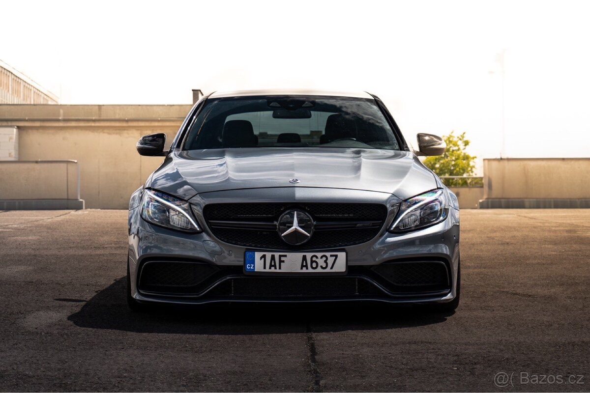 Mercedes-Benz C63 AMG - 6