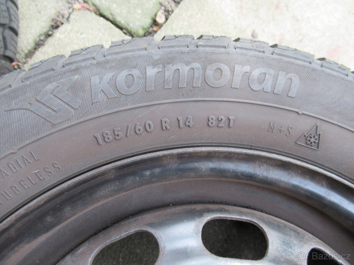 Prodám vel. levně sadu kol - 6