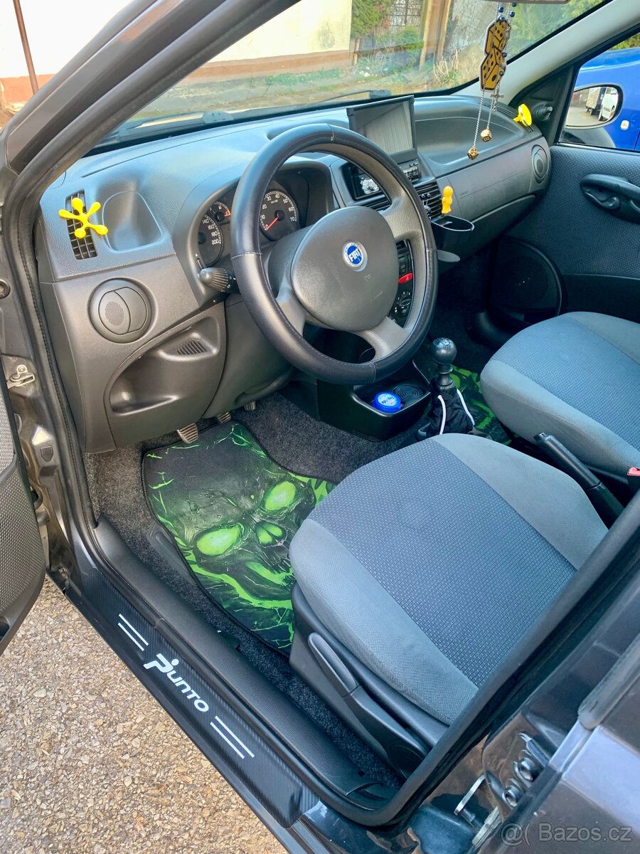 Prodám nebo Vyměním Fiat Punto 1.2 2005 - 6