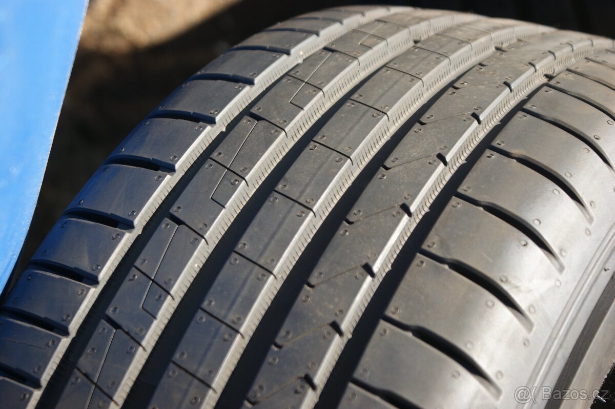 krasna cerna alu kola Ford a letni 215/55R16 2ks jsou nove - 6