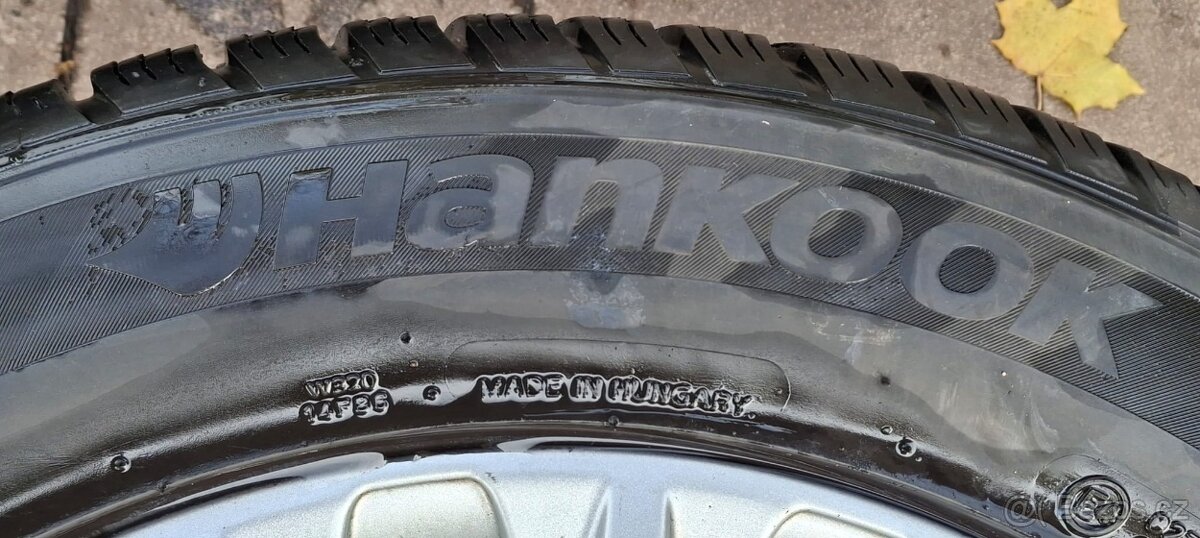 17" Ford Kufa 5x108 7j et 50 zimní sada 235/55r17 - 6