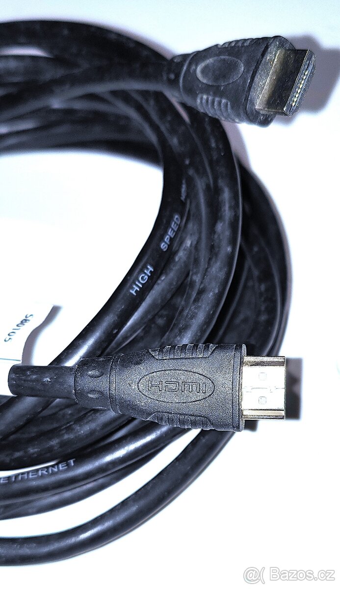 VIDEO KABEL HDMI 5METRŮ - 6