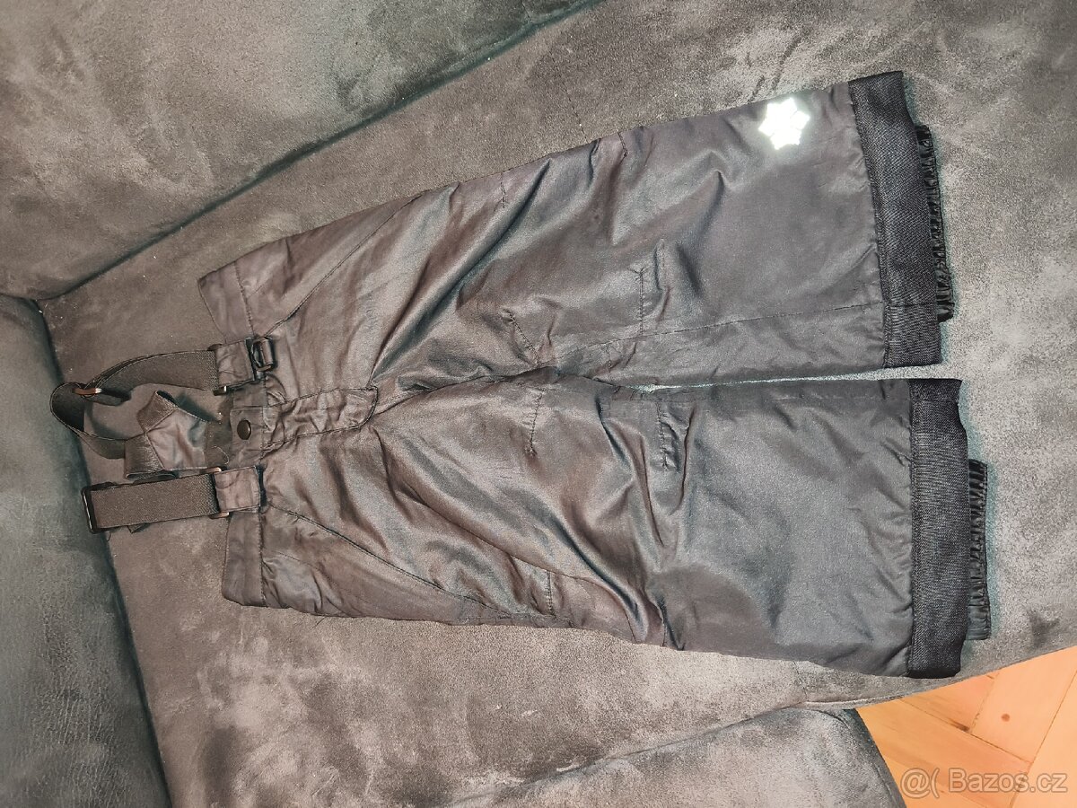 Set zimní bunda a oteplovaky 86/92 - 6